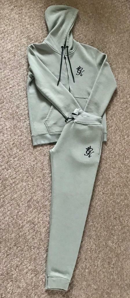 green gym king tracksuit